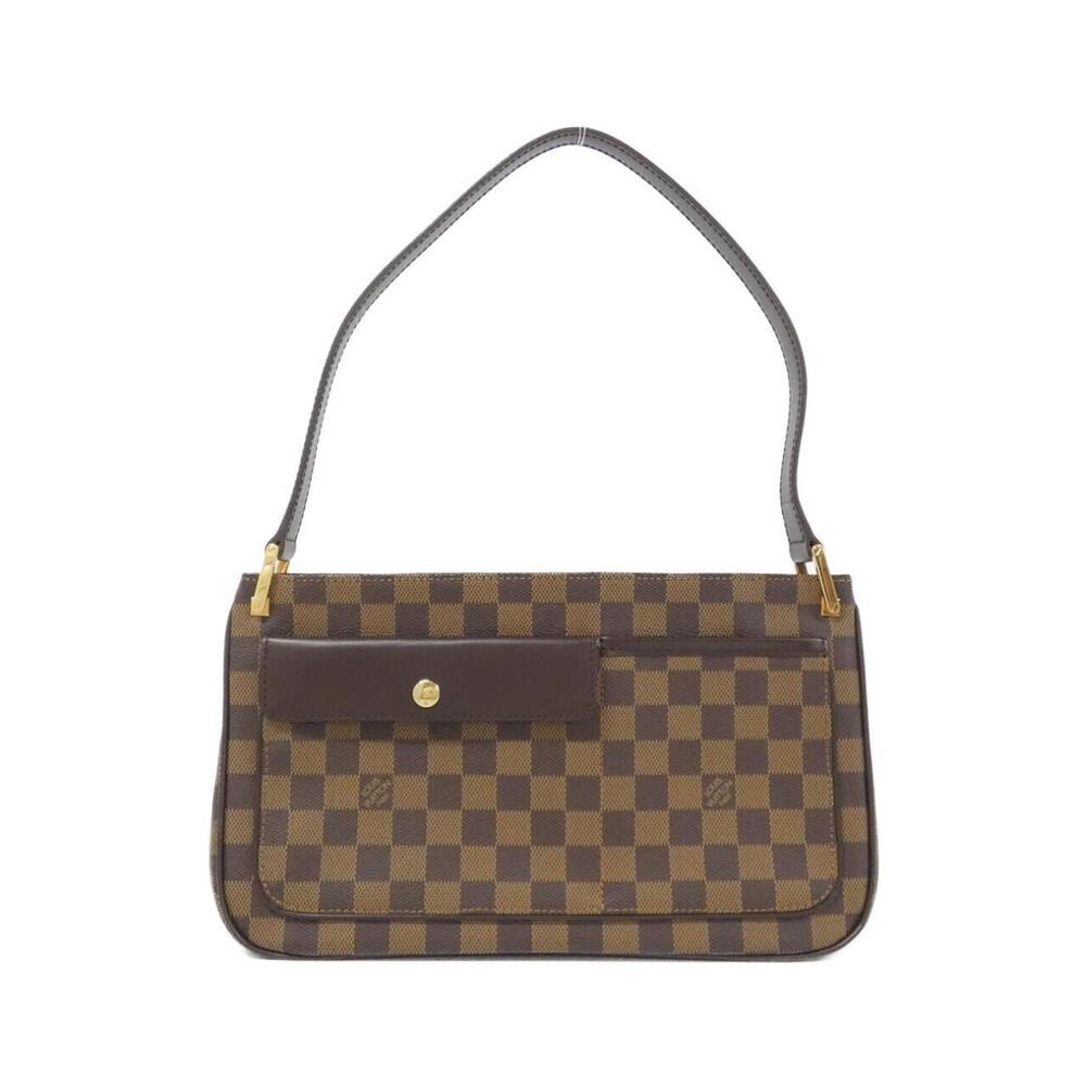 LOUIS VUITTON Authentic Brown Damier Shoulder Bag